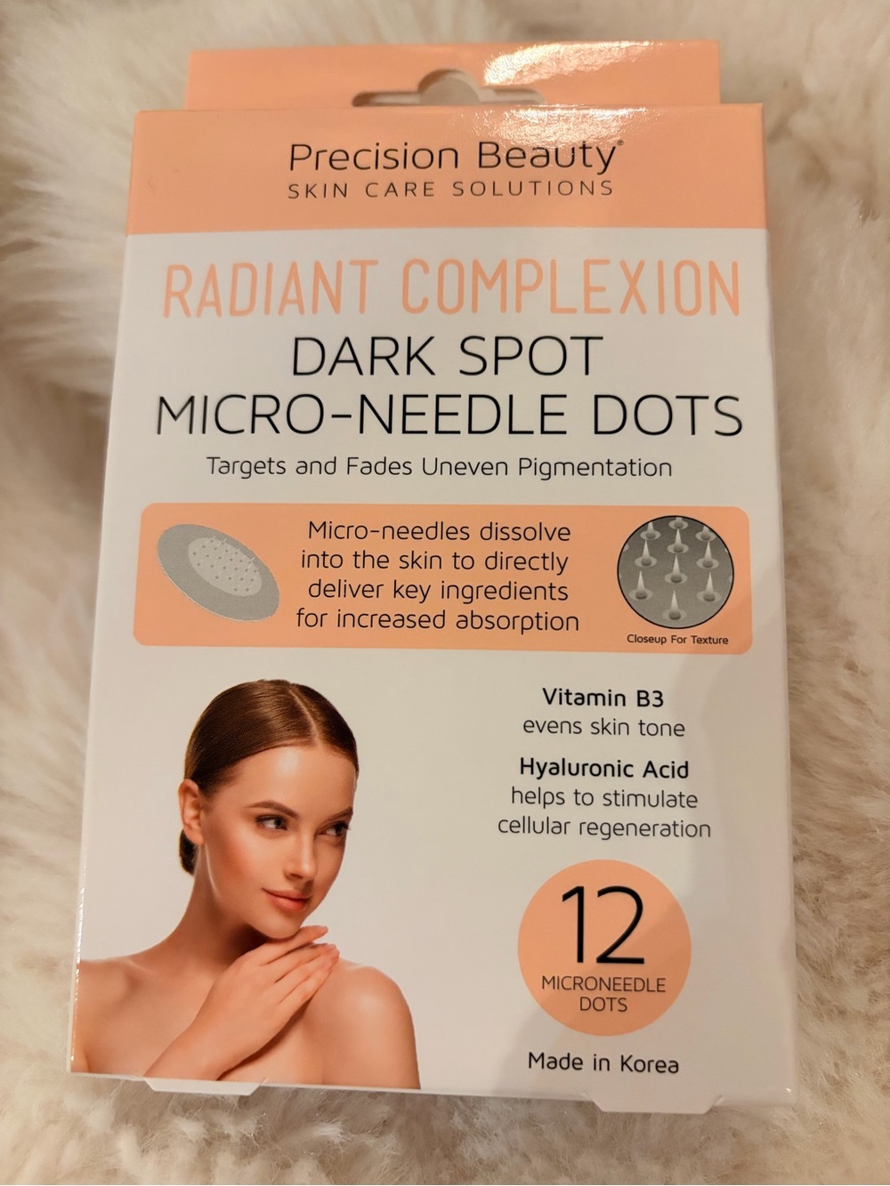 Precision Beauty Radiant Complexion Dark Spot Micro-Needle Dots - Peach